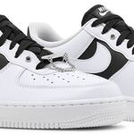 Tênis Nike Air Force 1 '07 Premium Silver Chain - White