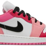 Tênis Air Jordan 1 Low GS White Pinksicle