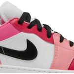 Tênis Air Jordan 1 Low GS White Pinksicle