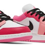 Tênis Air Jordan 1 Low GS White Pinksicle