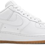 Tênis Nike Air Force 1 Low '07 White Gum Light Brown