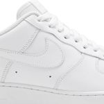 Tênis Nike Air Force 1 Low '07 White Gum Light Brown