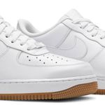Tênis Nike Air Force 1 Low '07 White Gum Light Brown