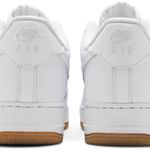 Tênis Nike Air Force 1 Low '07 White Gum Light Brown
