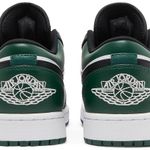 Tênis Air Jordan 1 Low Green Toe