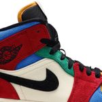 Tênis Blue The Great x Air Jordan 1 Mid Fearless