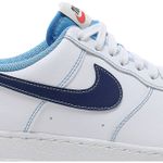 Tênis Nike Air Force 1 '07 First Use - White University Blue
