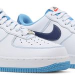 Tênis Nike Air Force 1 '07 First Use - White University Blue