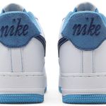 Tênis Nike Air Force 1 '07 First Use - White University Blue