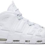 Tênis Nike Air More Uptempo Triple White