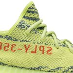 Tênis Adidas Yeezy Boost 350 V2 Semi Frozen Yellow