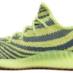 Tênis Adidas Yeezy Boost 350 V2 Semi Frozen Yellow