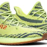 Tênis Adidas Yeezy Boost 350 V2 Semi Frozen Yellow