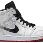 Tênis CLOT x Air Jordan 1 Mid Fearless