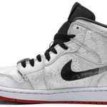 Tênis CLOT x Air Jordan 1 Mid Fearless