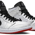 Tênis CLOT x Air Jordan 1 Mid Fearless