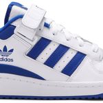 Tênis Adidas Forum Low White Royal Blue