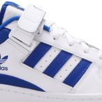 Tênis Adidas Forum Low White Royal Blue