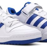Tênis Adidas Forum Low White Royal Blue