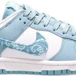 Tênis Nike Dunk Low Blue Paisley