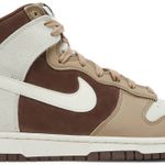 Tênis Nike Dunk High Light Chocolate