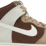 Tênis Nike Dunk High Light Chocolate