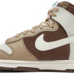 Tênis Nike Dunk High Light Chocolate