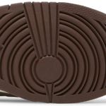 Tênis Nike Dunk High Light Chocolate