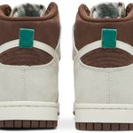 Tênis Nike Dunk High Light Chocolate