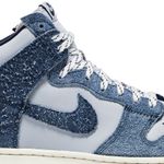 Tênis Nike Notre x Dunk High Midnight Navy