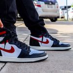 Tênis Air Jordan 1 Retro High OG Gym Red