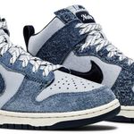 Tênis Nike Notre x Dunk High Midnight Navy