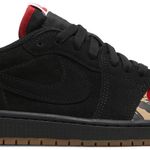 Tênis SoleFly x Air Jordan 1 Low Retro OG SP Everglades