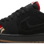 Tênis SoleFly x Air Jordan 1 Low Retro OG SP Everglades
