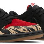 Tênis SoleFly x Air Jordan 1 Low Retro OG SP Everglades