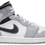 Tênis  Air Jordan 1 Mid Light Smoke Grey