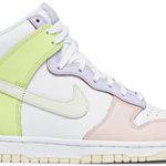 Tênis Nike Dunk High Lemon Twist