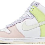 Tênis Nike Dunk High Lemon Twist
