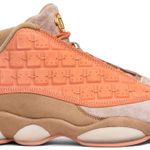 Tênis CLOT x Air Jordan 13 Retro Low NRG Terracotta