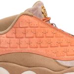 Tênis CLOT x Air Jordan 13 Retro Low NRG Terracotta
