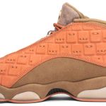 Tênis CLOT x Air Jordan 13 Retro Low NRG Terracotta