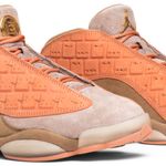 Tênis CLOT x Air Jordan 13 Retro Low NRG Terracotta