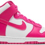 Tênis Nike Dunk High Pink Prime