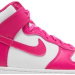 Tênis Nike Dunk High Pink Prime
