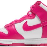 Tênis Nike Dunk High Pink Prime