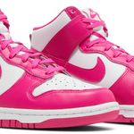 Tênis Nike Dunk High Pink Prime