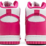 Tênis Nike Dunk High Pink Prime