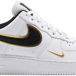 Tênis Nike Air Force 1 '07 LV8 Metallic Swoosh Pack - White Metallic Gold