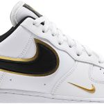 Tênis Nike Air Force 1 '07 LV8 Metallic Swoosh Pack - White Metallic Gold