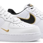 Tênis Nike Air Force 1 '07 LV8 Metallic Swoosh Pack - White Metallic Gold